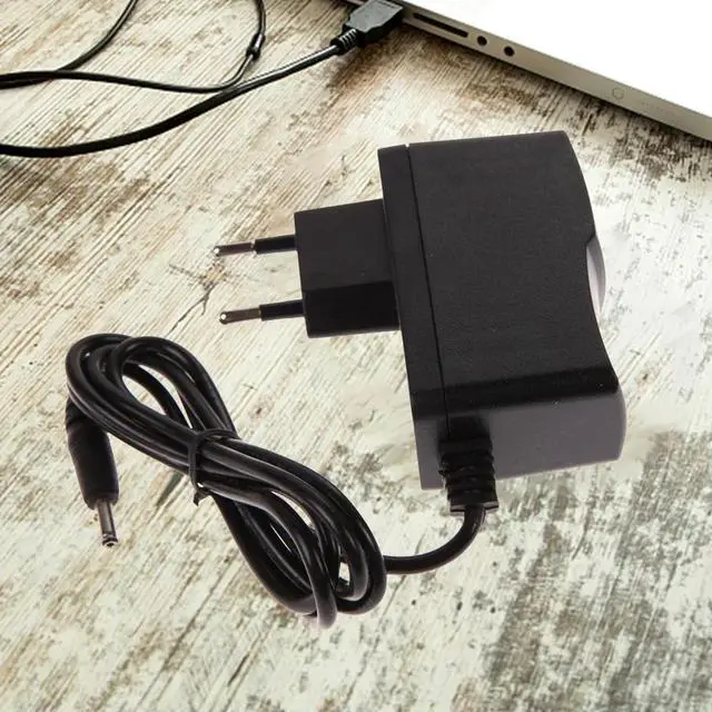 Alt view image 2 of 4 - Power Adapter AC 100-240V Input with 3.5x1.35mm DC Output Jack Universal Adapter Converter Plug Power Supply Adapter EU