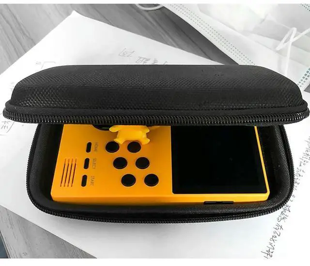 Alt view image 2 of 4 - Portable Retro Game Console Bag Dust-Proof Carry Case Console Bag Carrying Case for RG351v Protective Box