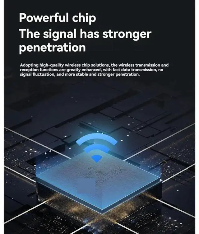 Main image of AXE3000 Tri-Band USB Wireless Adapter 6E 2.4G/5G/6G For PC Laptop Win10/11 Wi-Fi Network Card