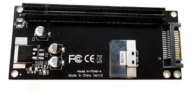Main image of SFF-8654 8I To Pcie 4.0 X16 External Graphics Card Adapter For Mainboard DIY Computers Accessories