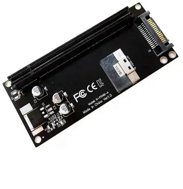 Alt view image 2 of 4 - SFF-8654 8I To Pcie 4.0 X16 External Graphics Card Adapter For Mainboard DIY Computers Accessories
