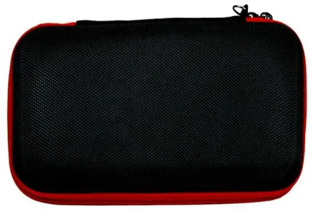 Alt view image 4 of 4 - EVA Travel Protective Handbag Shockproof Protection Bag Waterproof Anti-Scratch for Powkiddy RGB30/RGB20SX Handheld Game Console