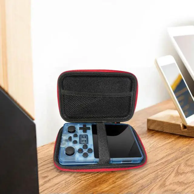 Alt view image 3 of 4 - EVA Travel Protective Handbag Shockproof Protection Bag Waterproof Anti-Scratch for Powkiddy RGB30/RGB20SX Handheld Game Console