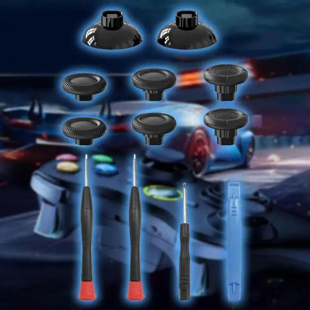 Alt view image 2 of 4 - Controller Thumbstick Cover Anti-Slip Joypad Controller Thumbstick Cap Controller Accessories for /Switch PRO