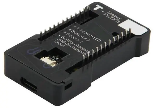 Alt view image 3 of 4 - For Nerd Miner CH9102F T-Display 1.14In LCD Control Board ESP32 Module with Case for BTC Bitcoin Solo Lottery Miner 4MB