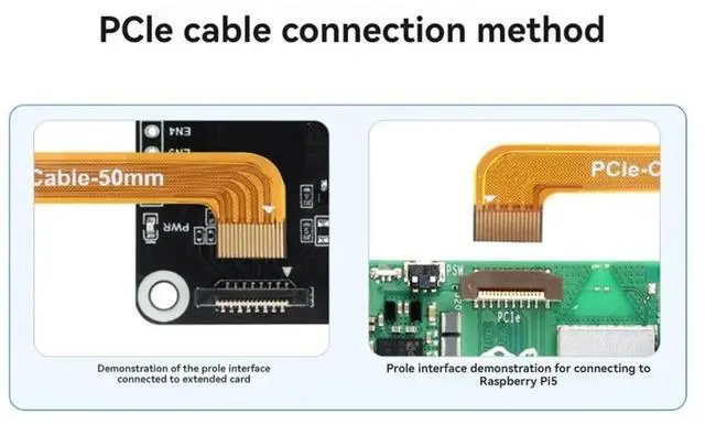 Main image of For Raspberry Pi 5 PCIe to USB3.2 Gen1 Board 5Gbps PCIe to 4xUSB3.2 Expansion Board Driver-Free Plug and Play