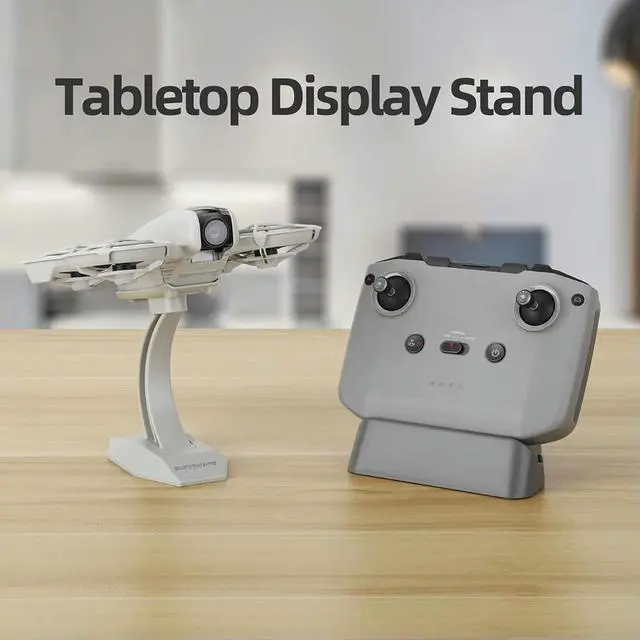 Alt view image 3 of 4 - RC Drone Desktop Display Stand Stable Exhibition Stabilizer Stand Show Accessories for NEO/Mini 3/Mini 3 Pro/Mini 2/Mini SE