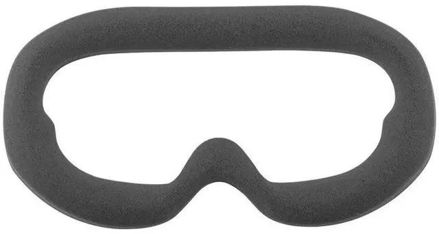 Main image of Face Plate Replacement Skin-Friendly Drone Glasses Eye Pad Sponge Drone Flight Glasses Foam Eye Pad for FPV Goggles