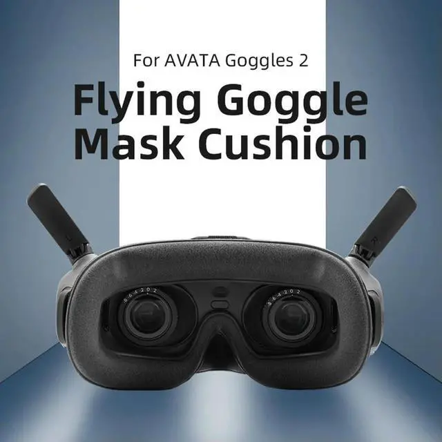 Alt view image 2 of 4 - Sponge Eye Pad Comfortable Face Padding Accessories Anti-Light Leakage Eye Mask Pad Face Cushion Pad for AVATA Goggles 2