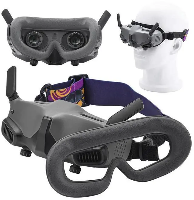 Main image of Sponge Eye Pad Comfortable Face Padding Accessories Anti-Light Leakage Eye Mask Pad Face Cushion Pad for AVATA Goggles 2