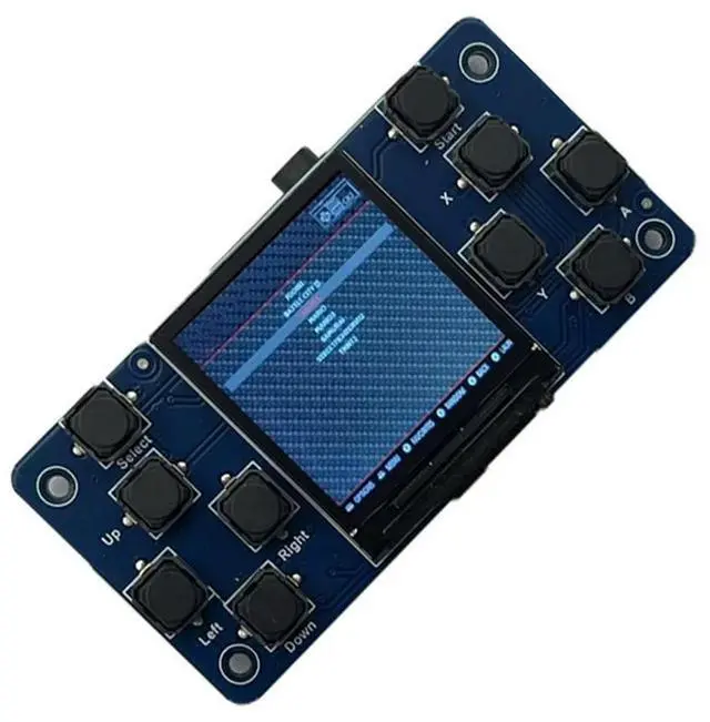 Alt view image 3 of 4 - For Raspberry Pi Zero 2W /3B/4B/PI5 Module Display 1.3 Inches LCD With Game Buttons And Speaker Module