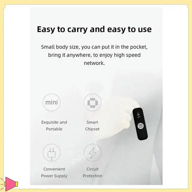 Alt view image 3 of 6 - 4G USB Modem Router With SIM Card Slot 4G LTE Car Wireless Router Support B28 European Band