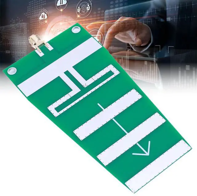 Alt view image 4 of 4 - 2.4G High Gain Antenna 2.35-2.55GHZ Directional Image Transmission Yagi Antenna 416 10 DB Image Transmission Antenna For Yagi