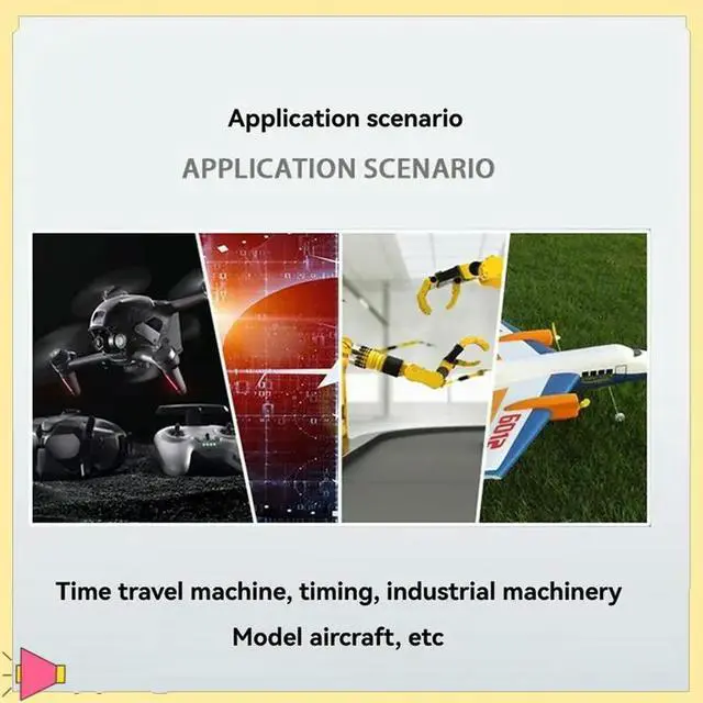 Alt view image 4 of 4 - M10 GPS Module Withqmc5883 Compass GPS+BDS+GALILEO 25X25mm Forrc FPV Long Range Airplane