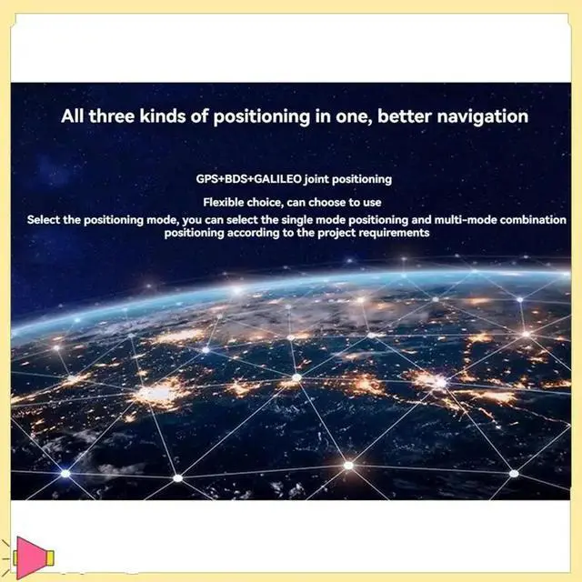 Alt view image 3 of 4 - M10 GPS Module Withqmc5883 Compass GPS+BDS+GALILEO 25X25mm Forrc FPV Long Range Airplane