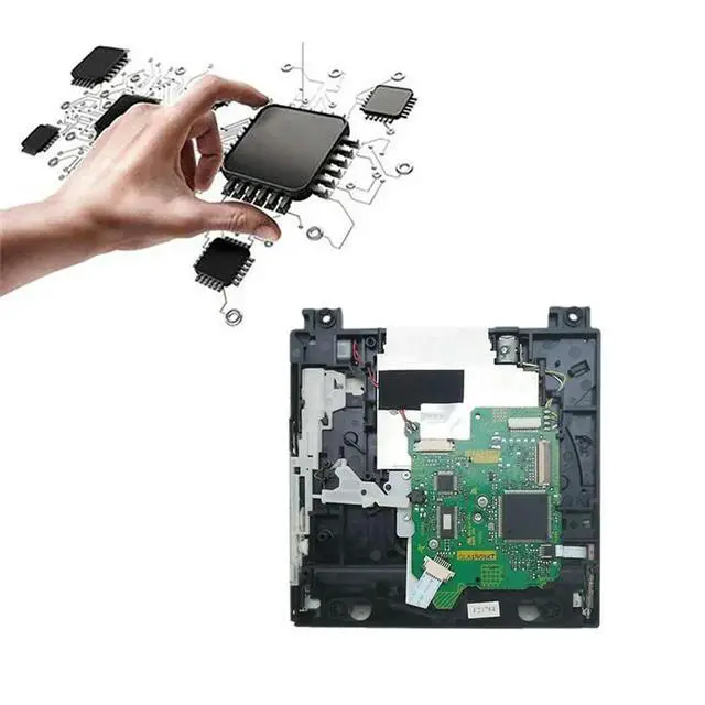 Alt view image 4 of 4 - 3355 D4 DVD Rom Disc Drive For Wii D2 D2A D2B D2C DMS D2E Console DVD Drive Replacement