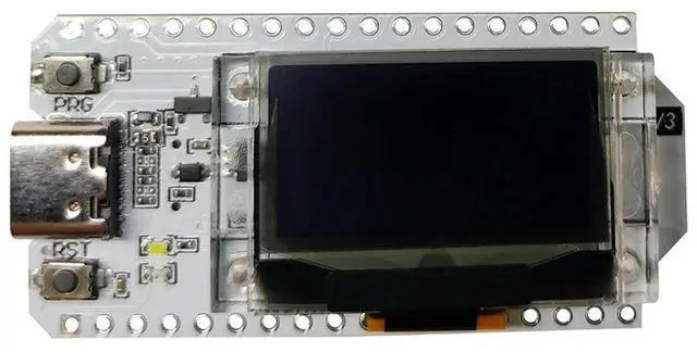 Alt view image 3 of 4 - For Nerdminer 119KH/S Hash Rate 0.96 Inch OLED Screen Bitcoin Solo Miner Nerd Miner BTC Lottery Miner