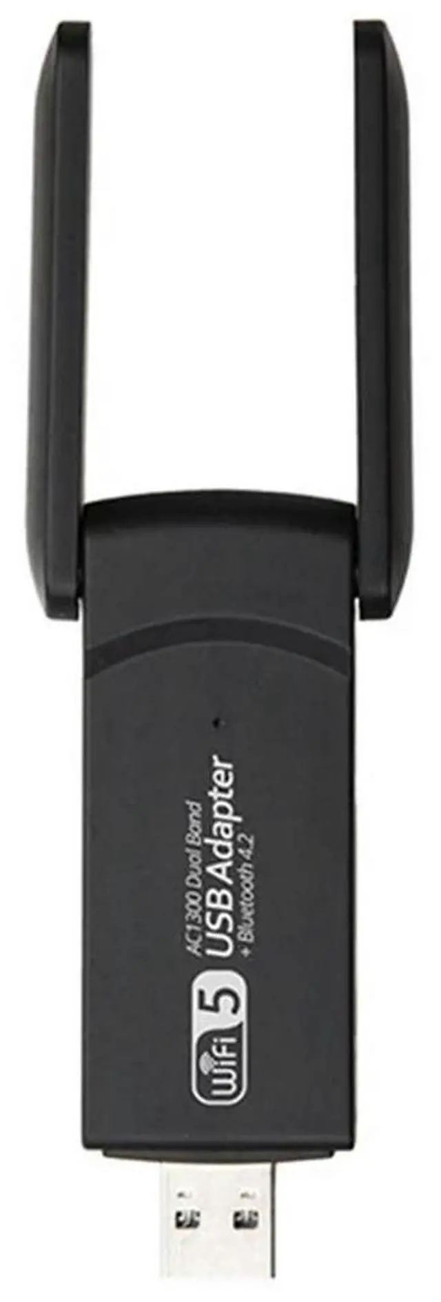 Main image of Network Card 1300Mbps 2.4G & 5G Dual Band 2-In-1 Wireless Network Card For Desktop Computer
