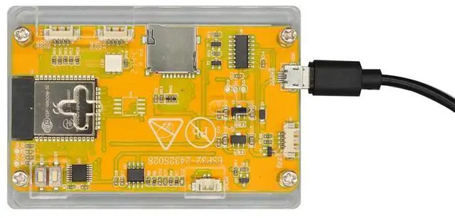 Main image of Bitcoin Nerd Miner V2 55-56KH/S 2.8 Inch Display BTC Nerdminer LCD Display Crypto Solo Lottery Miner