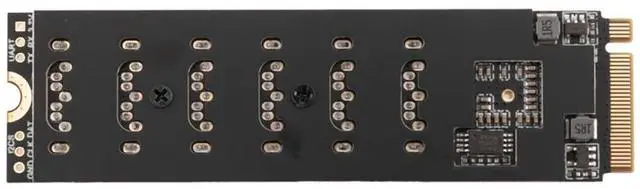 Main image of PCIE Adapter Card M.2 NVME To SATA Card M.2 NVME To SATA3.0 PCIE To SATA 6Gpbsx6-Port Expansion Card ASM1166