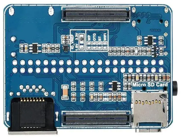 Alt view image 4 of 4 - 5V Mini CM4 Ethernet Carrier Board for RasPi RPI Raspberry Pi Compute Module 4 Lite EMMC IO USB Expansion Board