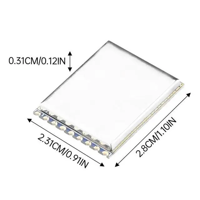 Alt view image 4 of 4 - RX5808 5.8G FPV Wireless Audio Video Receiver Module for Boscam Frequency Phase Lock Analog AV Signal Output Board