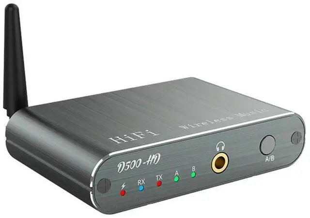 Alt view image 3 of 4 - Aptx HD/LL Bluetooth Audio Transmitter Receiver AUX Type-C Multipoint Dual Stream CD Sound Hifi Wireless Adapter