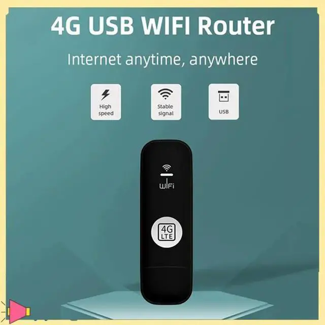 Alt view image 4 of 6 - 4G USB Modem Router With SIM Card Slot 4G LTE Car Wireless Router Support B28 European Band
