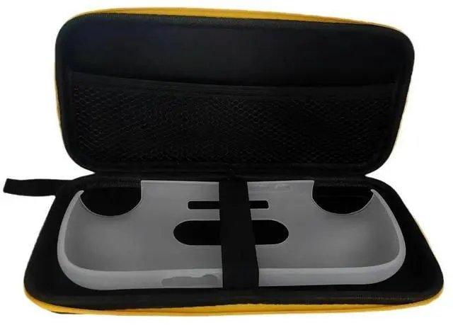 Main image of Protable Carrying Case Shockproof Zipper Handbag with Mesh Pocket Travel Bag for Retroid Pocket 5 Handheld Game Console