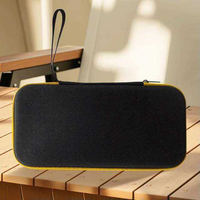 Alt view image 4 of 4 - Protable Carrying Case Shockproof Zipper Handbag with Mesh Pocket Travel Bag for Retroid Pocket 5 Handheld Game Console