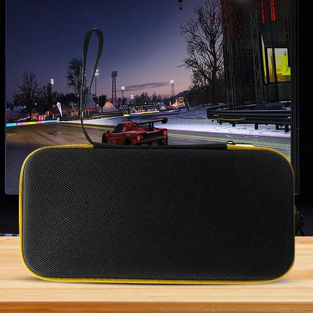 Alt view image 3 of 4 - Protable Carrying Case Shockproof Zipper Handbag with Mesh Pocket Travel Bag for Retroid Pocket 5 Handheld Game Console