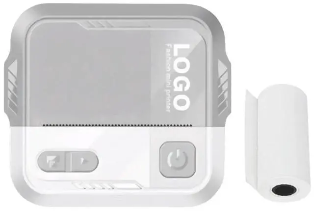 Main image of Pocket Photo Printer 200DPI Wireless BT Adhesive Sticker Printer with Print Paper Photo el Memo List Printing for Android IOS