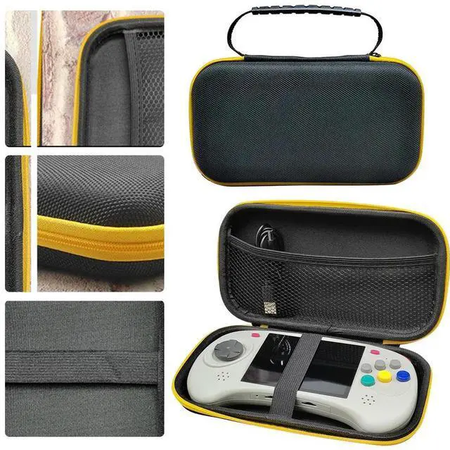 Main image of EVA Hard Carrying Case Shockproof Anti Scratch Protective Travel Case with Mesh Pocket for ANBERNIC RG ARC-D RG ARC-S