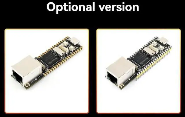 Alt view image 3 of 7 - For Luckfox Lyra Plus Linux Development Board RK3506G2 Rockchip Linux Board 10/100M Network Port for MIPI Display B