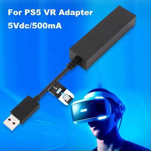 Alt view image 2 of 7 - For 4 Camera Adapter for PS5 Console USB3.0 for PS5 VR Conversion Cable Adapter for PS5 PS4 VR 4 PS5 VR Connector