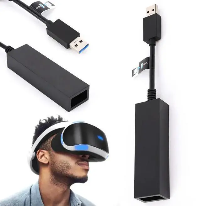 Main image of For 4 Camera Adapter for PS5 Console USB3.0 for PS5 VR Conversion Cable Adapter for PS5 PS4 VR 4 PS5 VR Connector