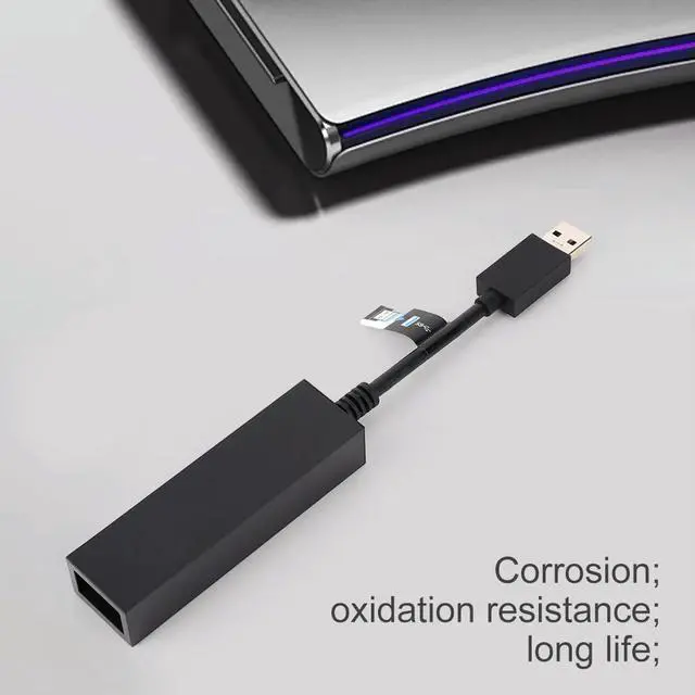 Alt view image 3 of 7 - For 4 Camera Adapter for PS5 Console USB3.0 for PS5 VR Conversion Cable Adapter for PS5 PS4 VR 4 PS5 VR Connector