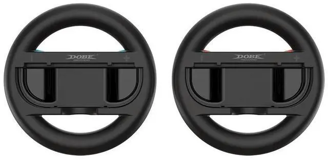 Alt view image 4 of 7 - 2pcs/Set Racing Steering Wheels for Switch 2 Handle Grips Controller Handle Holder for Nintendo for Switch 2 Controller Gamepad