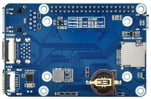 Main image of For Raspberry Pi Compute Module 5 Expansion Board CM5 Computing Module Core Board Baseboard A-Type Adapter Module