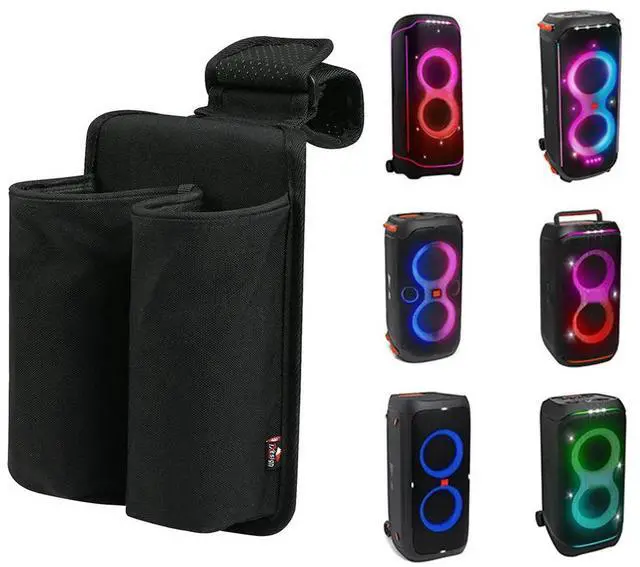 Main image of Microphone Holder Mic Hanger Holder Microphone Carrying Case for PartyBox Wireless Microphone Accessories