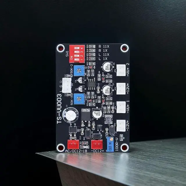Alt view image 2 of 4 - TS VU003 VU Meter Driver Board Backlight Power Amplifier VU Meter Driver Board DB Amplifier Chassis VU Meter Driver Board