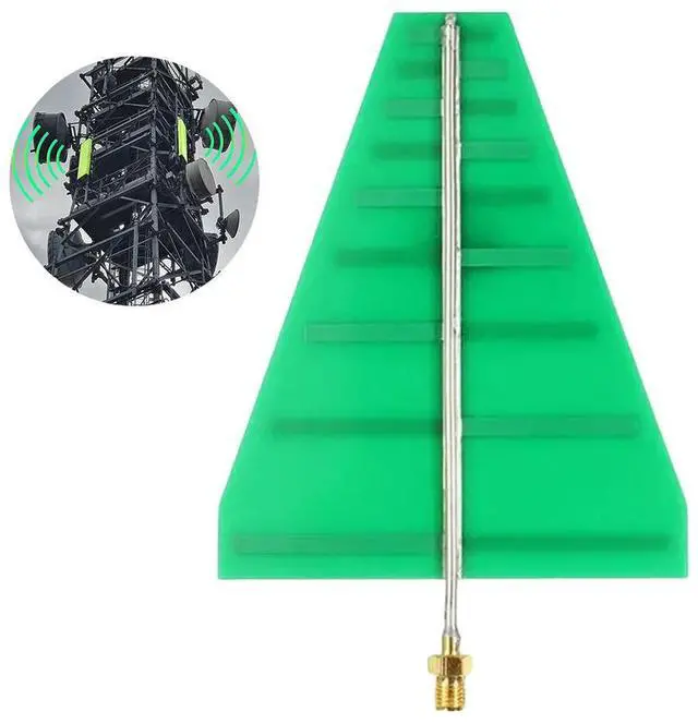 Main image of UWB Ultra Wideband Log Periodic Antenna 1.35GHz-9.5GHz Log-Periodic Directional UWB Antenna 5-6dB Versatile Applications