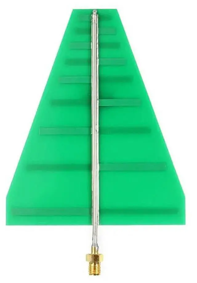 Alt view image 2 of 4 - UWB Ultra Wideband Log Periodic Antenna 1.35GHz-9.5GHz Log-Periodic Directional UWB Antenna 5-6dB Versatile Applications
