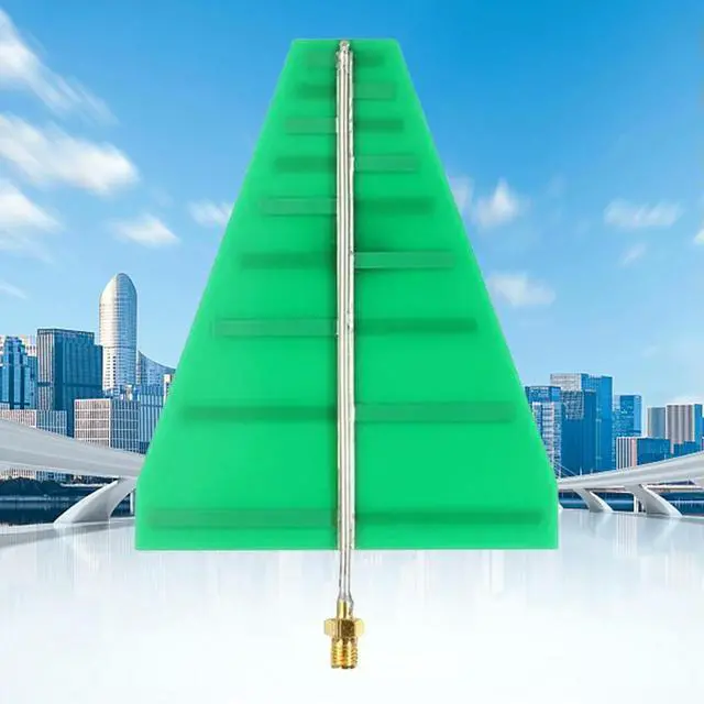 Alt view image 4 of 4 - UWB Ultra Wideband Log Periodic Antenna 1.35GHz-9.5GHz Log-Periodic Directional UWB Antenna 5-6dB Versatile Applications
