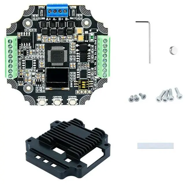 Main image of HOT-MKS SERVO57D MB PCBA NEMA23 Closed Loop Stepper Motor Driver CNC 3D Printer For Gen L FOC Quiet And Efficient