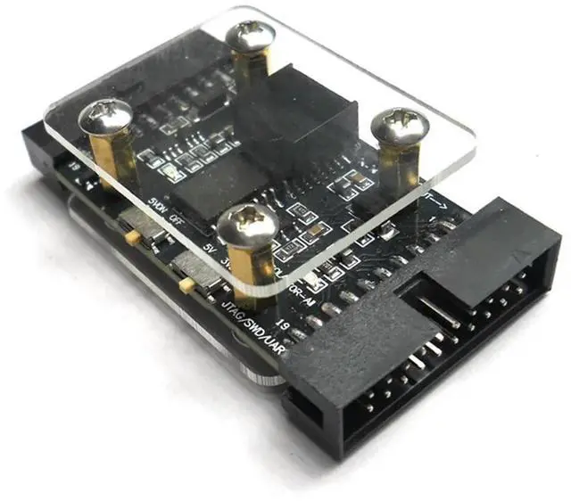 Main image of ISO Isolator High-Voltage Isolation Simulator For JTAG/SWD/Serial UART Ports For Jlink V9 V10 V11 12/Stlink