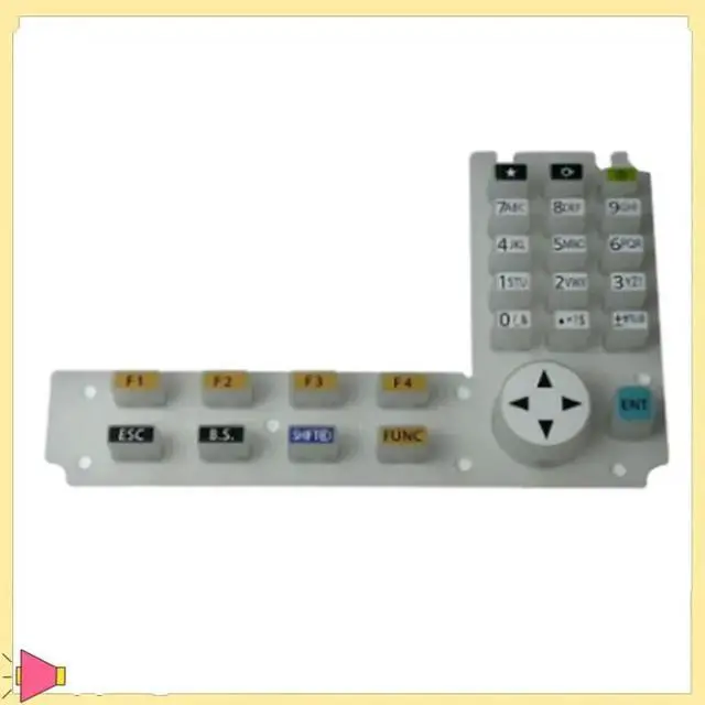 Alt view image 2 of 7 - Soft Keyboard For Total Station ES Series LCD Displa Rubber Key Surveying Surveying Instruments Accessories