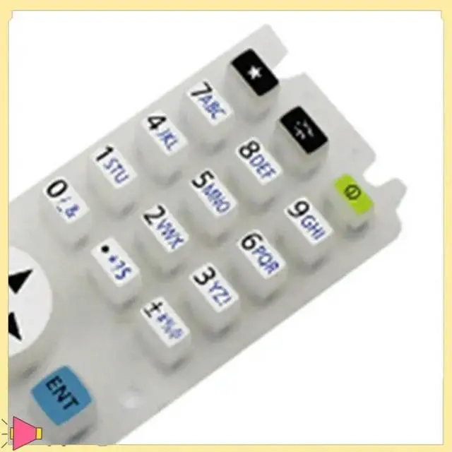 Alt view image 4 of 7 - Soft Keyboard For Total Station ES Series LCD Displa Rubber Key Surveying Surveying Instruments Accessories