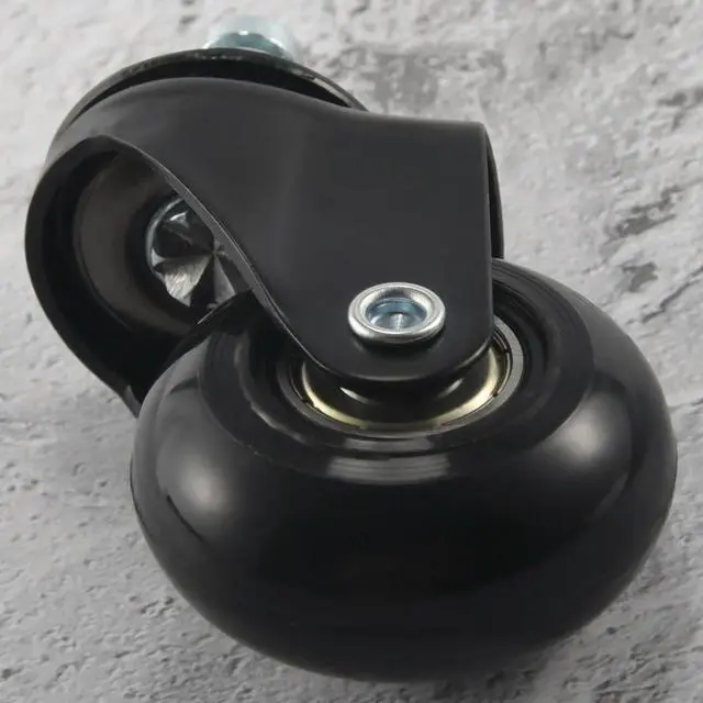 Main image of 5 Pcs Replacement Chair Caster Wheels 2 Inch, Heavy Duty Wheels With Plug-In Stem 7/16 X 7/8 Inch,Quiet & Smooth Rolling