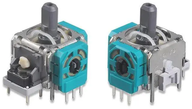 Main image of 10pcs Replacement 3D Analog Joystick ThumbStick Repair Parts Accessory Analog 3D Joysticks Replacement for Xbox One Controller